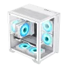 Gamemax | Korpusas | INFINITY MINI WH | M-ATX