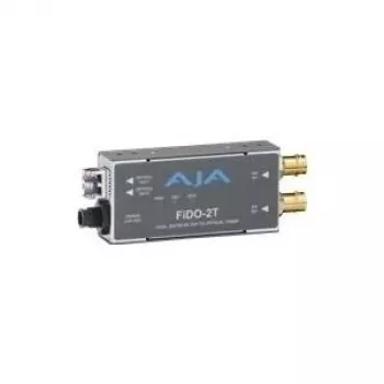 AJA FiDO-2T dviejų kanalų SDI į šviesolaidį - vaizdo plėstuvas - 1310 nm