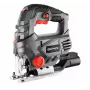 Dėlioninis pjūklas 800W Graphite, smūgių skaičius 0–3100 per minutę, su nešiojamu dėklu