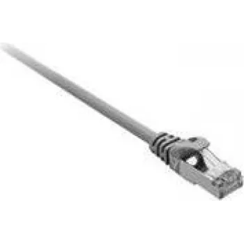 V7 - komutacinis kabelis - RJ-45 (M) į RJ-45 (M) - 1,0 m - SFTP - Cat.7 neapdorotas laidas - be halogenų, su apsauga nuo užkliuvimo - mėlynas (V7CAT7FSTP-1M-BLU)