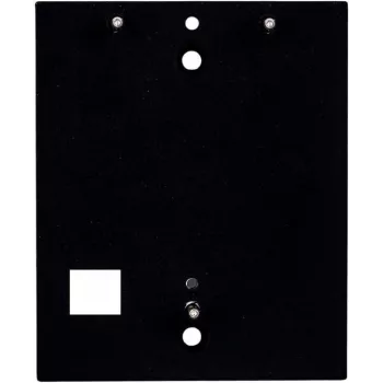 Galinė plokštė 2N 9155061 juoda 107 mm x 130 mm