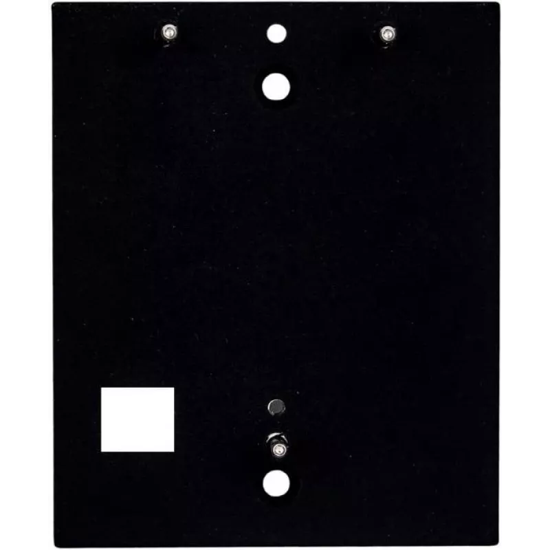 Galinė plokštė 2N 9155061 juoda 107 mm x 130 mm