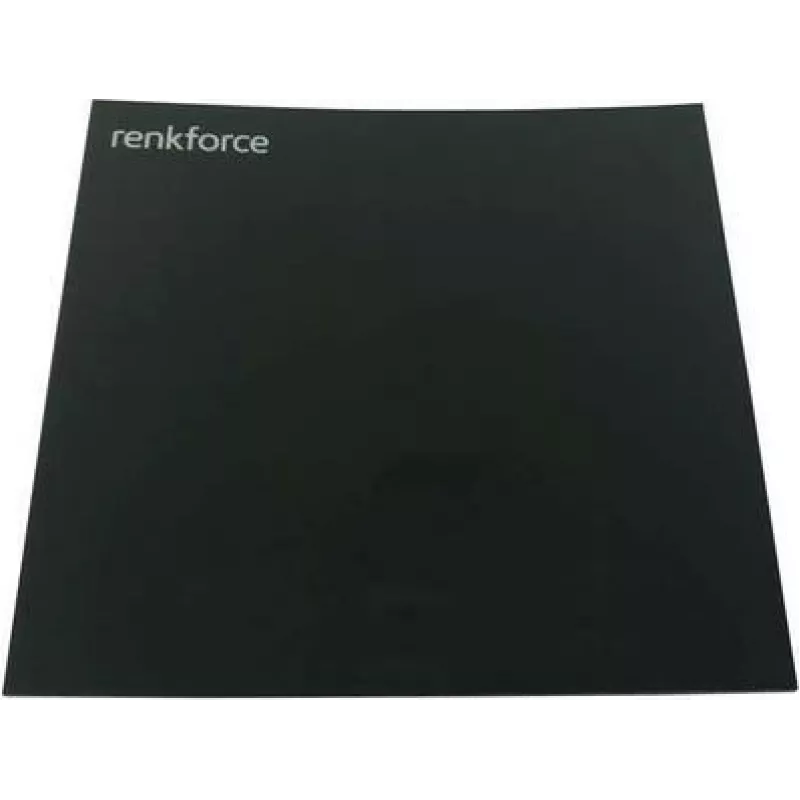 Renkforce atsarginė dalis spausdinimo platforma, tinkama: Basic 3 RF-4538542 (RF-4538542)
