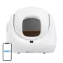 Savaime išsivalantis kačių tualetas Catlink Baymax — baltas, 70 L, 599×533 mm
