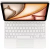 Apple Magic klaviatūra QWERTY UK English White Trackpad