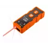 Lazerinis tolimatis NEO tools 75-202, matavimo diapazonas iki 75 m, nešiojamasis rankinis prietaisas