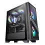 PC korpusas Thermaltake Versa T35 TG RGB Midi Tower juodas