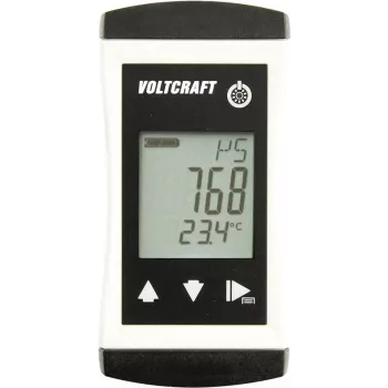 VOLTCRAFT LWT-100 laidumo matuoklis Laidumas, druskingumas, ištirpusios kietosios dalelės (TDS) (VC-8603590)