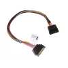 SATA maitinimo laido ilgintuvas Akasa AK-CBPW04-30 0,3 m