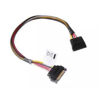 SATA maitinimo laido ilgintuvas Akasa AK-CBPW04-30 0,3 m
