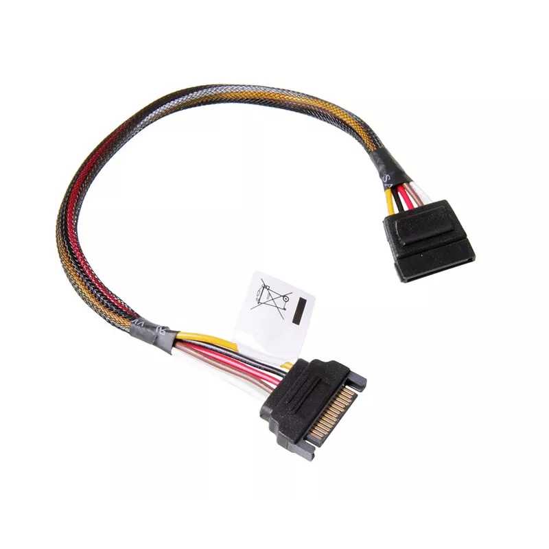 SATA maitinimo laido ilgintuvas Akasa AK-CBPW04-30 0,3 m