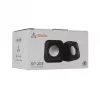 Garsiakalbiai Sbox SP-203 Juoda, 20 W