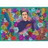 Dėlionė - Frida Kahlo rojus: Papūgos, Beždžionės 1000 dalių