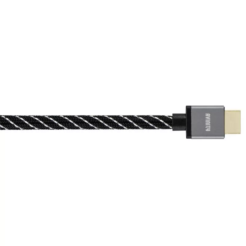 HDMI laidas Hama 00127172 2m A tipo kištukas-kištukas antracito spalvos