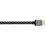 HDMI laidas Hama 00127172 2m A tipo kištukas-kištukas antracito spalvos