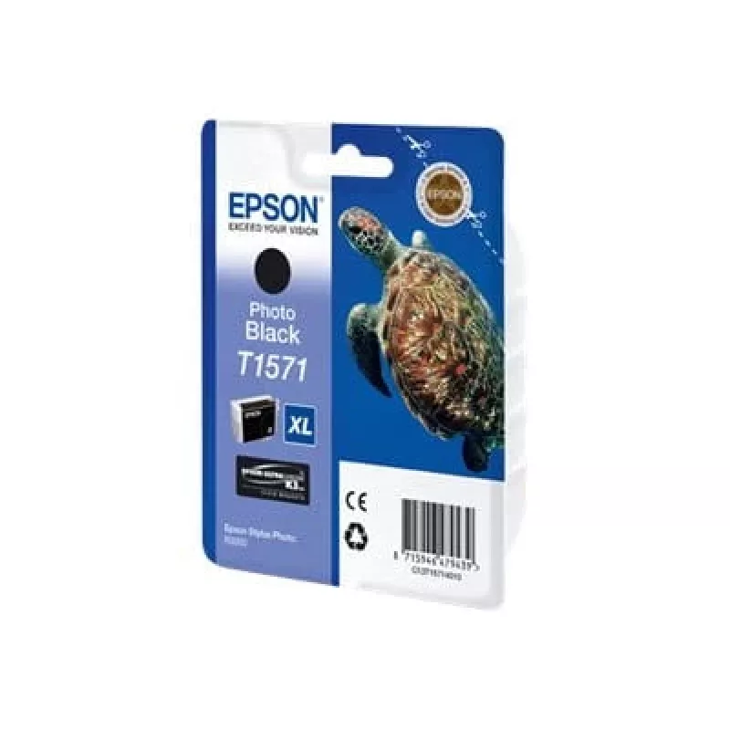 Rašalo kasetė Epson T1571 Photo Juoda