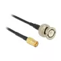 Koaksialinis kabelis DeLOCK 3m BNC/SMB