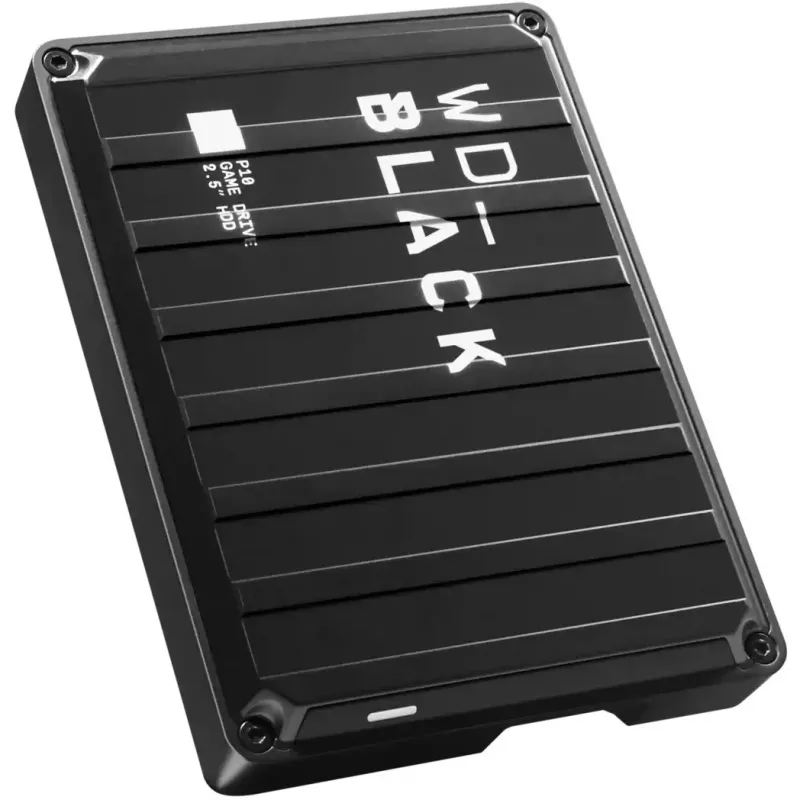 „Western Digital“ išorinis diskas, 6 TB, 2,5 col., USB 3.2 Gen 1, „Elements Juoda P10“
