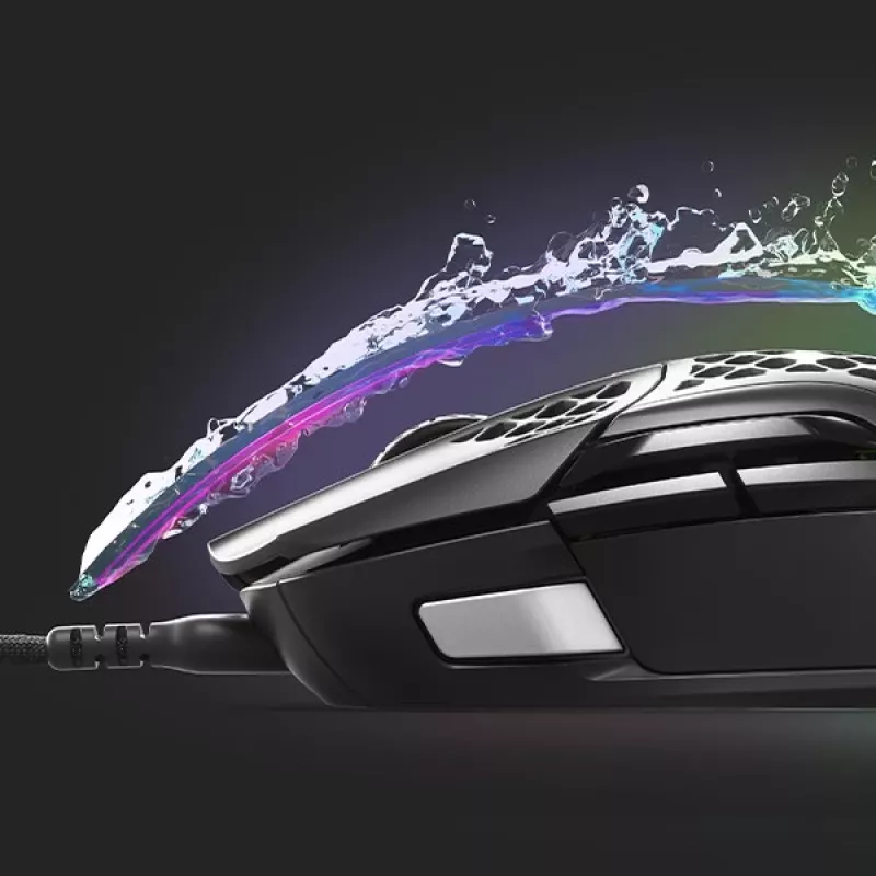 Steelseries Aerox 5 pelė Right-hand USB Typee-A Optical 18000 DPI