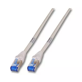 EFB-Elektronik RJ45 komutacinis kabelis Cat.6A S/FTP PVC UL pilkas 1 m Gamintojas: EFB Elektronik (K5535GR.1)