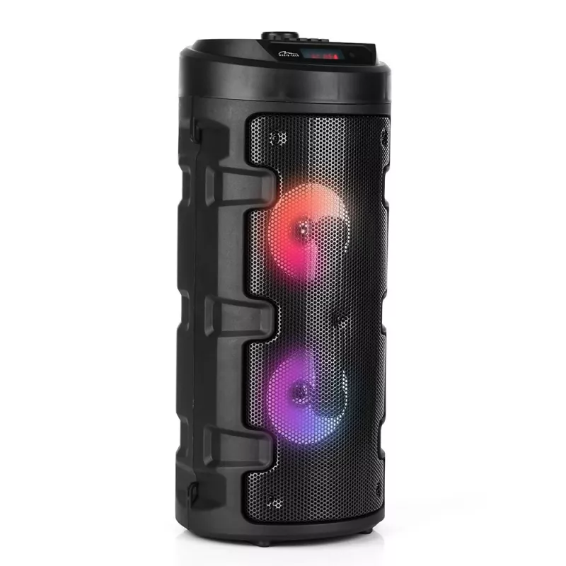 Media-tech Partybox Keg Bt - Kompaktiškas Bluetooth stereo garsiakalbis su FM radiju, MP3 grotuvu MT3165
