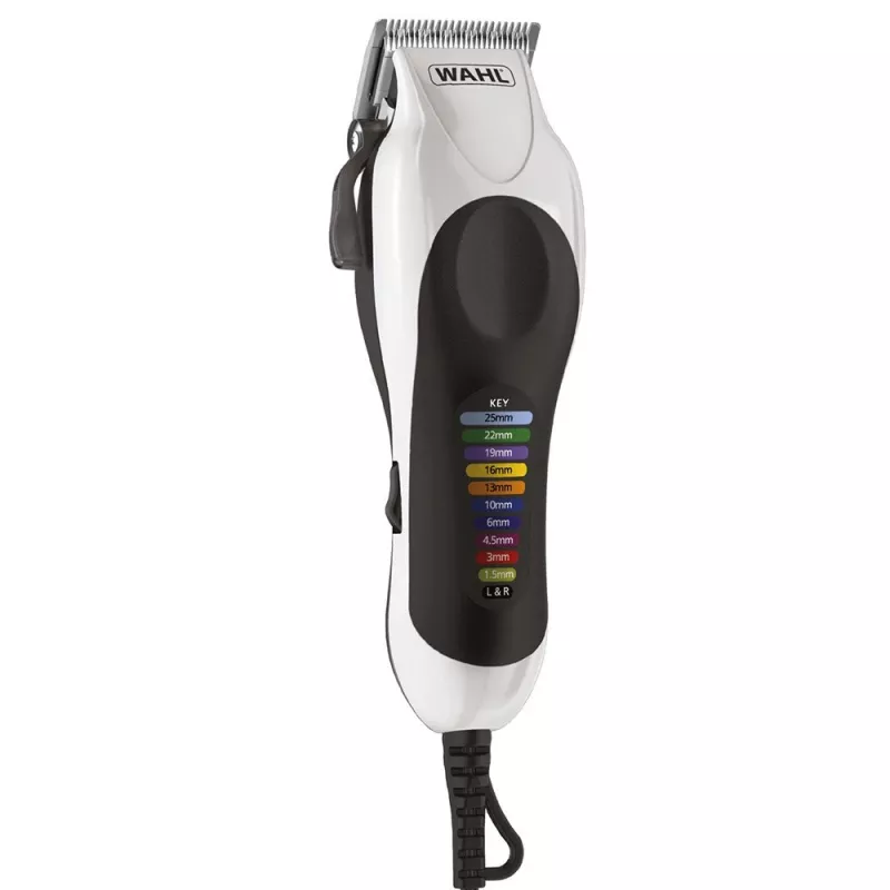 Wahl Color Pro Plus Juoda, White 10