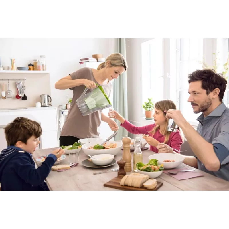 Brita Marella+1 Maxtra Pro PP filtravimo ąsotis (2.4 l; grafito)