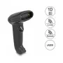 Rankinis brūkšninių kodų skaitytuvas DeLOCK 90564 1D lazerinis Bluetooth USB