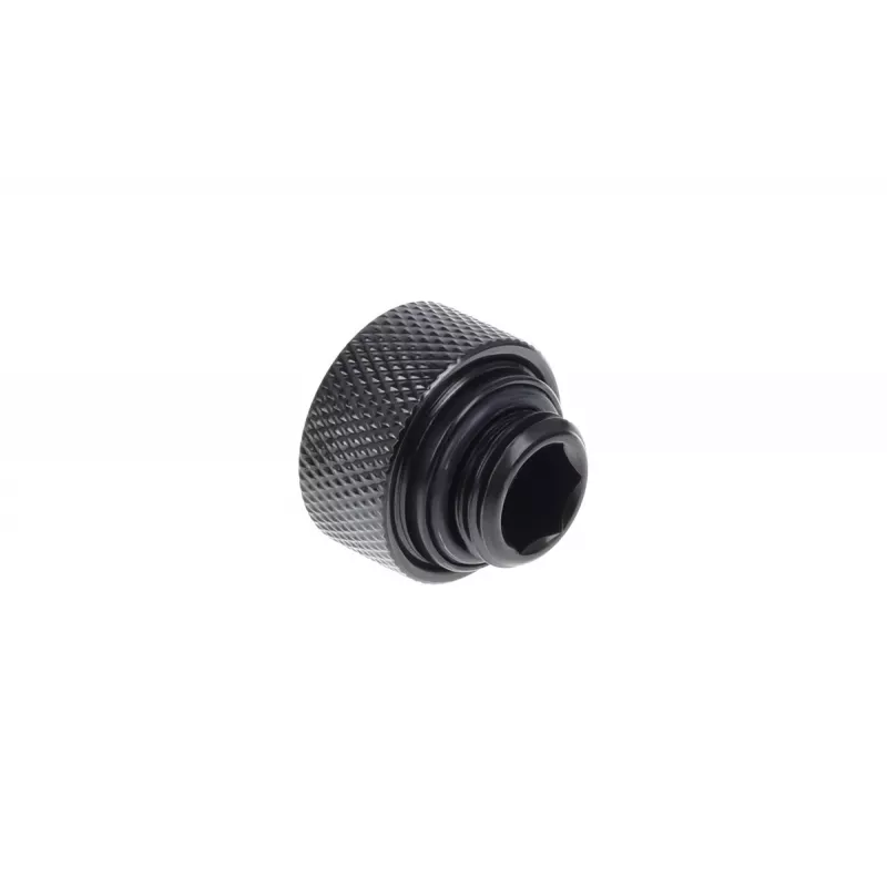 Jungiamųjų detalių rinkinys Alphacool 17377 — žalvaris, juoda, aukštis 16 mm, skersmuo 21 mm, skirta skysčio aušinimui