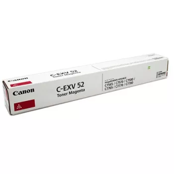 Tonerio kasetė Canon C-EXV 52 10000 puslapių Magenta
