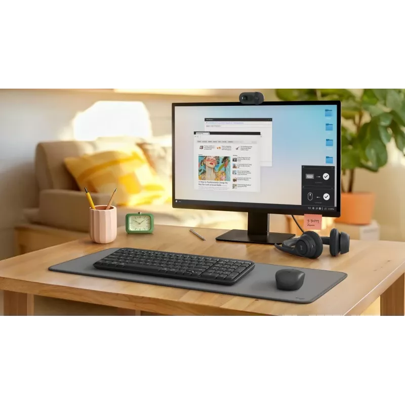 Internetinė kamera Logitech 920-013519 HD 1080p su įmontuotu mikrofonu