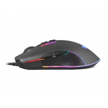 FURY Scrapper pelė Žaidimų Abiem rankoms tinkama USB Type-A Optinė 6400 DPI