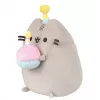 Plušinis žaislas Pusheen by Pusheen — 24 cm su gimtadienio kepure ir tortu