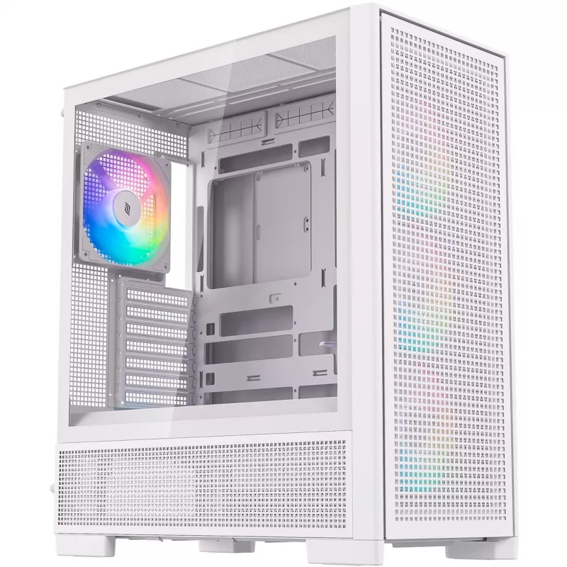 PC korpusas Silentware Air 2000 A-RGB White — vidutinio dydžio bokštas su A‑RGB apšvietimu (AIR2000WHITE)