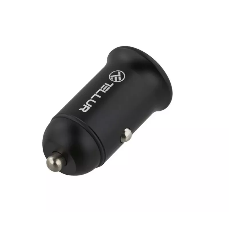 Automobilinis įkroviklis Tellur PD60W QC30W T-MLX43921 — 60W PD ir 30W QC greitasis įkrovimas transporto priemonėse