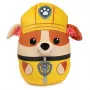 PAW Patrol Rubble Squish Plush, oficialus žaislas iš populiaraus animacinio filmuko, minkštas pliušinis gyvūnas vaikams nuo 1 metų, 12”