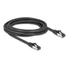 Tinklo kabelis DeLOCK 80573 RJ-45 Cat8.1 3 m juodas