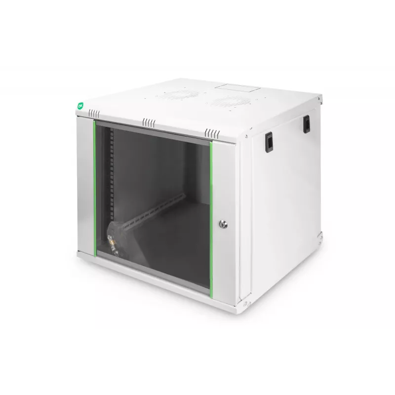 Digitus prie sienos montuojama spinta Dynamic Basic serija - 600x450 mm (P x G)