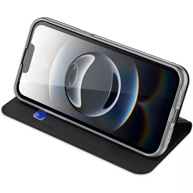 nevox Vario Series Bookcase iPhone SE 2025 juoda (2495)