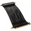 Akasa RISER Juoda X2 Premium PCIe 3.0 x16 20CM laidas
