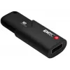 USB atmintinė Emtec B120 Click Secure 16 GB USB Type-A 3.2 Gen 2 juoda