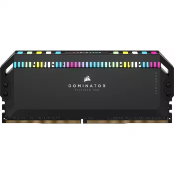 DIMM 64 GB DDR5-6400 (2x 32 GB) Dual-Kit, atmintinė juoda, CMT64GX5M2B6400C32, Dominator Platinium, INTEL XMP