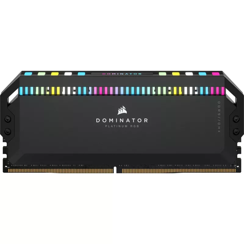 DIMM 64 GB DDR5-6400 (2x 32 GB) Dual-Kit, atmintinė juoda, CMT64GX5M2B6400C32, Dominator Platinium, INTEL XMP