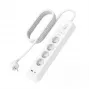 Apsauginis įtampos ribotuvas Belkin SRB001VF2M-V2 — 4 lizdai, USB-C ir USB-A prievadai, 2 m laidas