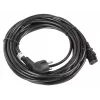 Lanberg CA-C13C-11CC-0100-BK maitinimo kabelis Juodas 10 m C13 jungtis CEE7/7
