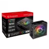 Thermaltake SMART RGB PS-SPR-0500NHSAWE-1 - Maitinimo blokas (vidinis) - ATX12V 2.3 - 80 PLUS - AC 230 V - 500 W - aktyvus PFC - juodas