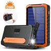 „Powerbank Propper Solar 12000mAh“ pilka
