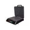 Adler AD 3036 vaflių keptuvė 4 vafliai(-ių) juoda, pilka 1500 W
