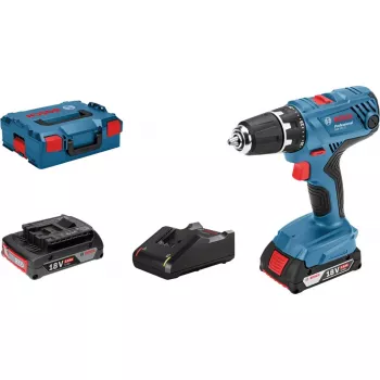 Bosch GSR 18V-21 Professional 1800 RPM 1.2 kg Juoda, Mėlyna