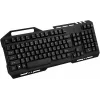 Klaviatūra YKB 3200 SHADOW metal, LED